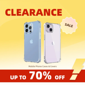 Clearance_Shockproof Clear Phone Case For iPhone 15 14 11 13 12 Pro Max 7 8 Plus X XR XS Soft Silicone Protection Transparent Ac